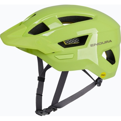 Endura Каска за велосипед Endura Hummvee MIPS лайм зелена