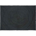 vidaXL Килими за помещение Тъмносиво 200 x 290 см юта (42010567)