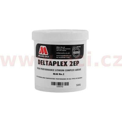 Millers Oils Deltaplex 2 EP 500 g – Hledejceny.cz