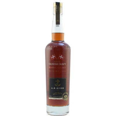 A.H. Riise Royal Danish Navy Naval Cadet 42% 0,7 l (čistá fľaša)