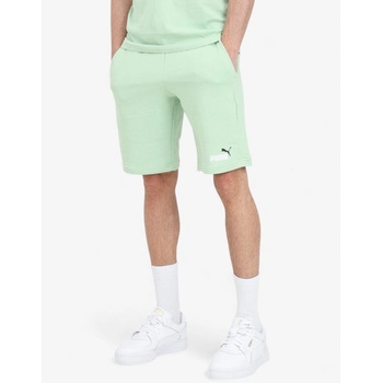 PUMA Essentials+ 2 Color Logo Shorts Green