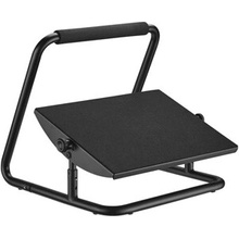 Powerton ERGO FLEX podstavec pod nohy, čierny