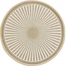 douceur d'intérieur Prestieranie z juty S oleimio 38 cm
