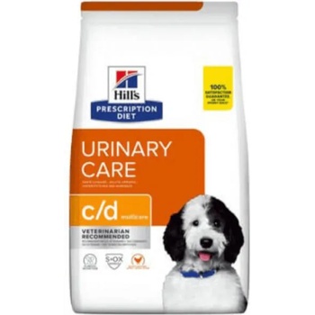 Image 1 of Hill's Prescription Diet c/d Multicare Urinary Care 4 kg