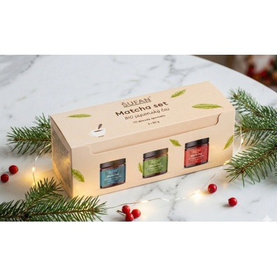 ŠUFAN Matcha trio 3 x 30 g – Zboží Mobilmania