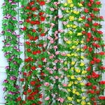  Изкуствена лиана с розички 2, 50 метра