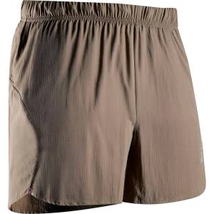 X-Bionic Мъжки шорти за бягане X-Bionic Corefusion Run Discover Shorts Running shorts - Dark Sand - размер XL (012-4003-0114)