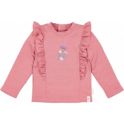 Little Dutch Plavecké tričko dlhý rukáv Dreamy Pink Sparkle