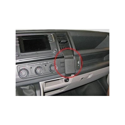 Brodit ProClip Volkswagen T6 Transporter/Pickup/Caravelle 16-20 (bez veka priehradky), na stred vpravo 855136