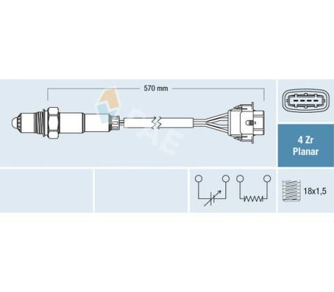 Lambda sonda FAE 77154