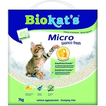 Biokat’s MICRO BIANCO FRESH 7 kg