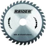Raider Диск за циркуляр 185x60Tx20.0mm (0163132)
