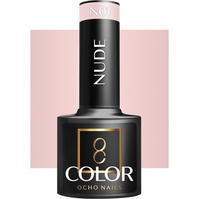 Ocho Nails lak na nechty nude N01 5 g