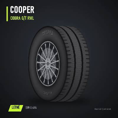 Cooper Cobra Radial G/T 255/60 R15 102T