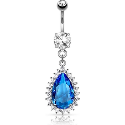Marre luxusní piercing do pupíku HWN16003