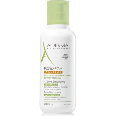 A-Derma Exomega Control emolienční krém 400 ml – Zbozi.Blesk.cz A-Derma Exomega Control emolienční krém 400 ml – Zbozi.Blesk.cz