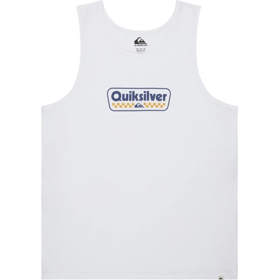 Quiksilver Мъжки потник с широка презрамка Quiksilver EV Starting Grid Tank Tank top - White - размер XL (216-8978-0315)