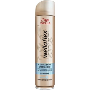 Wella Wellaflex Лак за коса Flexible Extra Strong Hold 4, 250 ml