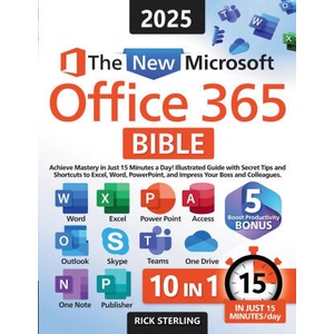 The New Microsoft Office 365 Bible (ISBN: 9781915825124)
