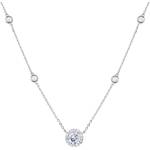 Silenti Jewelry Сребърно колие "Осезание