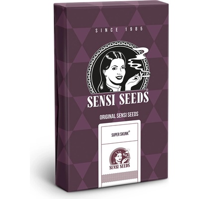 Sensi Seeds Super Skunk semena neobsahují THC 25 ks – Sleviste.cz