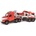 Wader Wader: Magic Truck Действие F1 камион със състезателни коли - 79 см