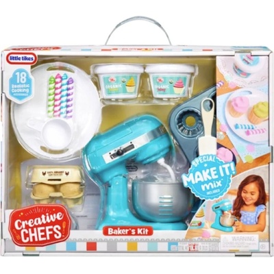 Little Tikes Ltittle Tikes Creative Chefs Bakers Kit (639708)