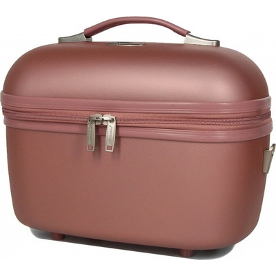 Snowball Kosmetický kufr Snowbal ABS 31935-25 19 L růžová