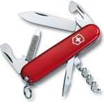 Victorinox Sportsman с халка за ключове Цвят: червен
