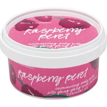Bomb Cosmetics Rasberry beret telové maslo 210 ml