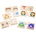 Bigjigs Toys Дървен пъзел Bigjigs - Противоположности (34028)