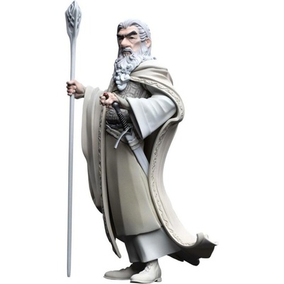 Weta Workshop Pán prsteňov Mini Epics Gandalf Biely 18 cm