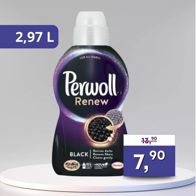 Perwoll Renew Blossom gél 2,97 l 54 PD