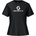 Scott Дамска тениска Scott Women's Tee Icon S/S T-shirt - Black (916-6372-0112)