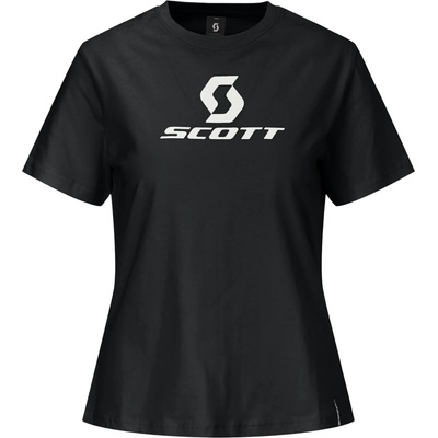 Scott Дамска тениска Scott Women's Tee Icon S/S T-shirt - Black (916-6372-0112)