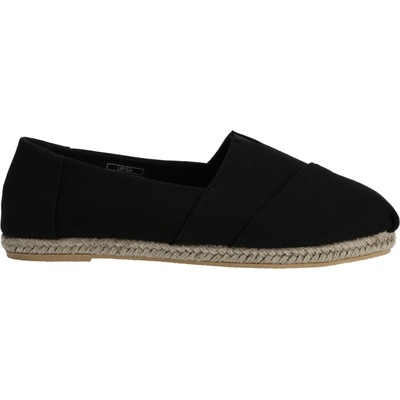 Willard Dámske espadrilky UPSA čierna béžová