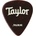 Taylor Celluloid Picks 0.96 Tortoise Shell