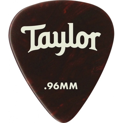 Taylor Celluloid Picks 0.96 Tortoise Shell