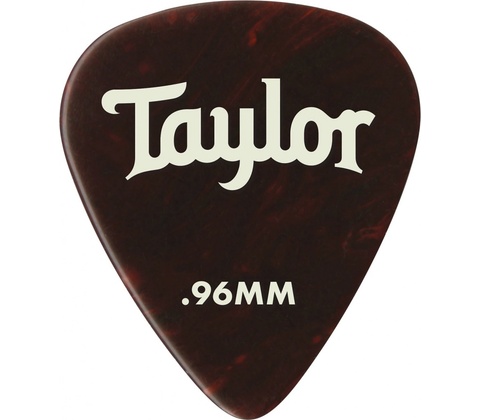 Taylor Celluloid Picks 0.96 Tortoise Shell