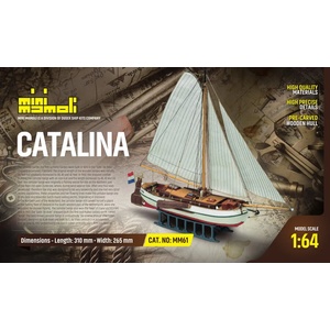 Mamoli Рибарски кораб Каталина - Catalina (MM61)