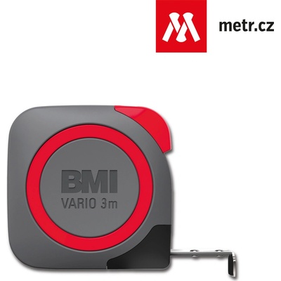 BMI Svinovací metr VARIO 3m třída přesnosti I