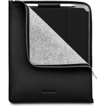 Woolnut Folio 12 9 13 iPad Pro 13 Air WNUT-IPD12-F-683-BK čierne