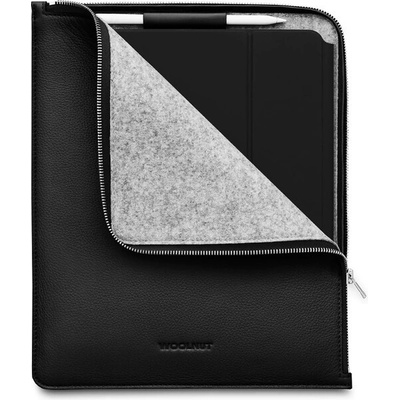 Woolnut Folio 12 9 13 iPad Pro 13 Air WNUT-IPD12-F-683-BK čierne