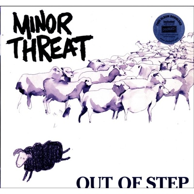 Minor Threat - Out Of Step - Mlp. LP