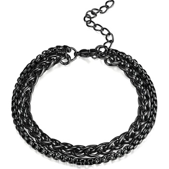 HARAHU Гривна EA-32659 Double - Черна KP32659 (EA-32659)