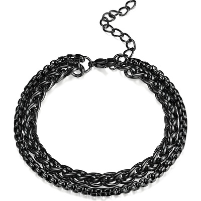 HARAHU Гривна EA-32659 Double - Черна KP32659 (EA-32659)