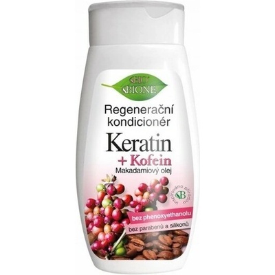 BC Bione regenerační kondicionér na vlasy Macadamia Oil Keratin Kofein 260 ml