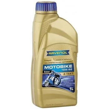 Image 1 of RAVENOL MOTOBIKE 4T Ester SAE 10W-60 1 l