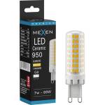 Mexen Aura LED крушка G9, 7W, Топла - 3000K, 950 lm - L121-G9-0730-01 (L121-G9-0730-01)