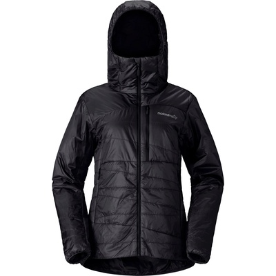 Norrøna Дамско синтетично яке Norrøna Women's Falketind Thermo40 Hood Synthetic jacket - Caviar (104-5002-0312)